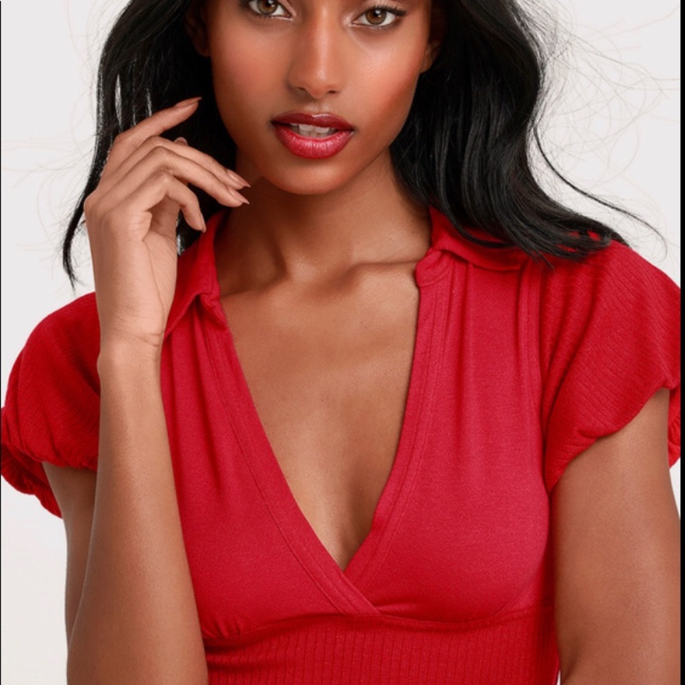 Red top - Picture 2 of 8